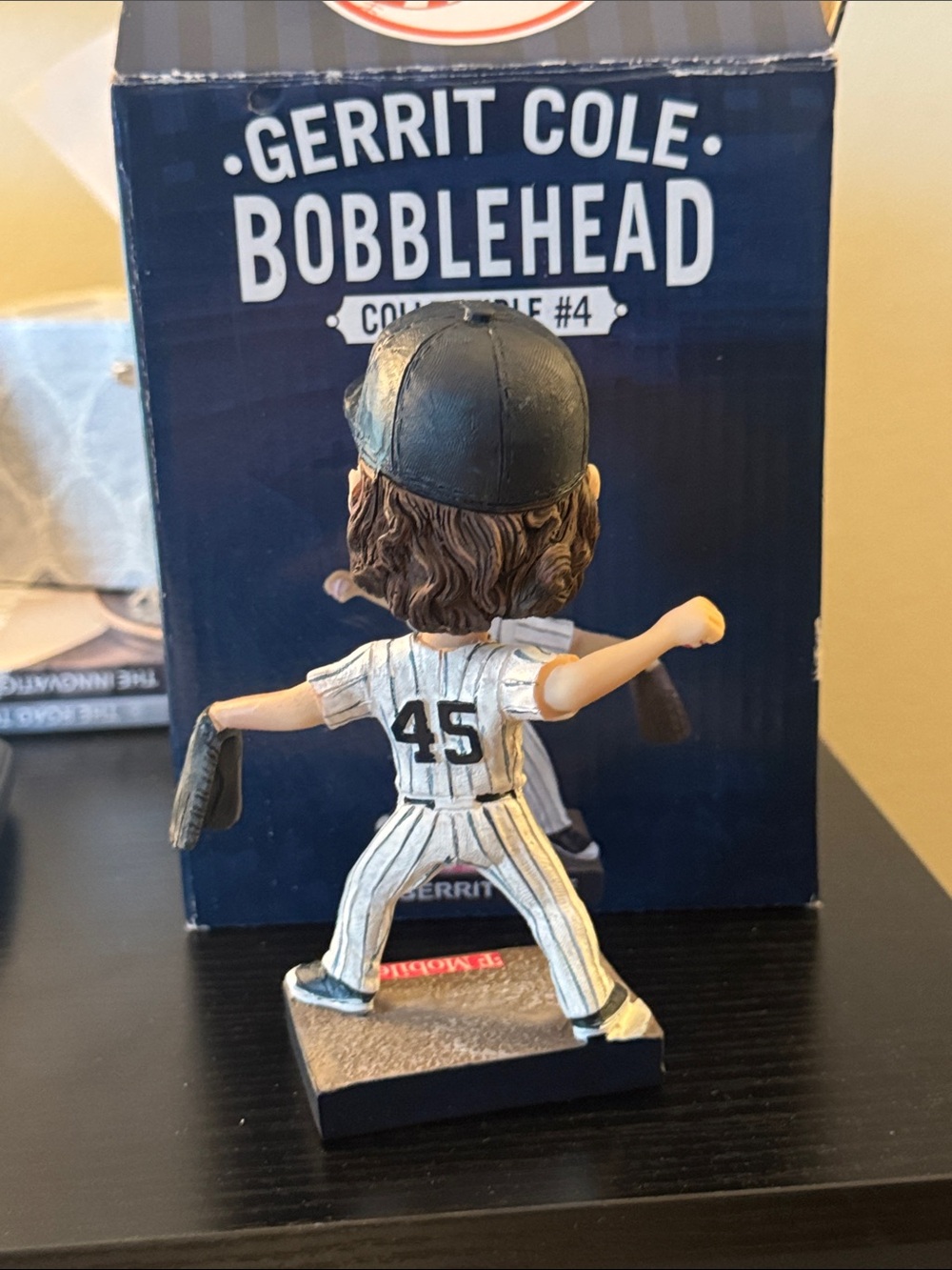 2022 Limited Edition Gerrit Cole Bobblehead - NY Yankees (Like New, Opened Box) - Picture 2 of 6